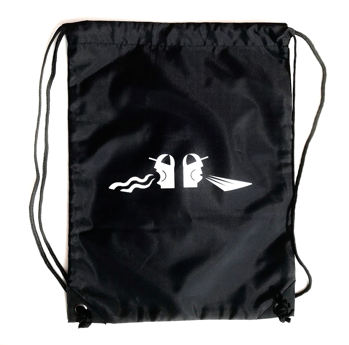 DMC Scream & Shout Wax Sac - Black / White Print