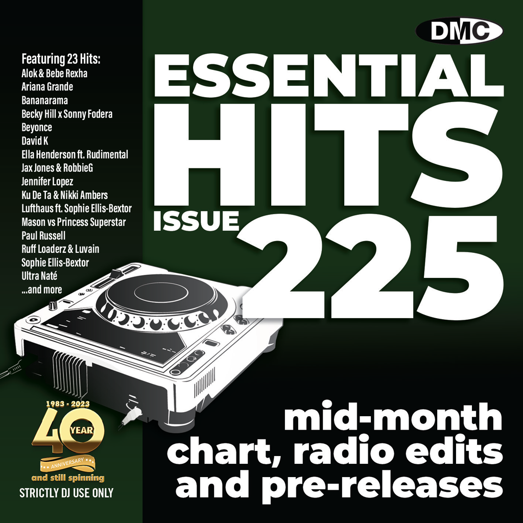 DMC ESSENTIAL HITS 225 - JAN 2024