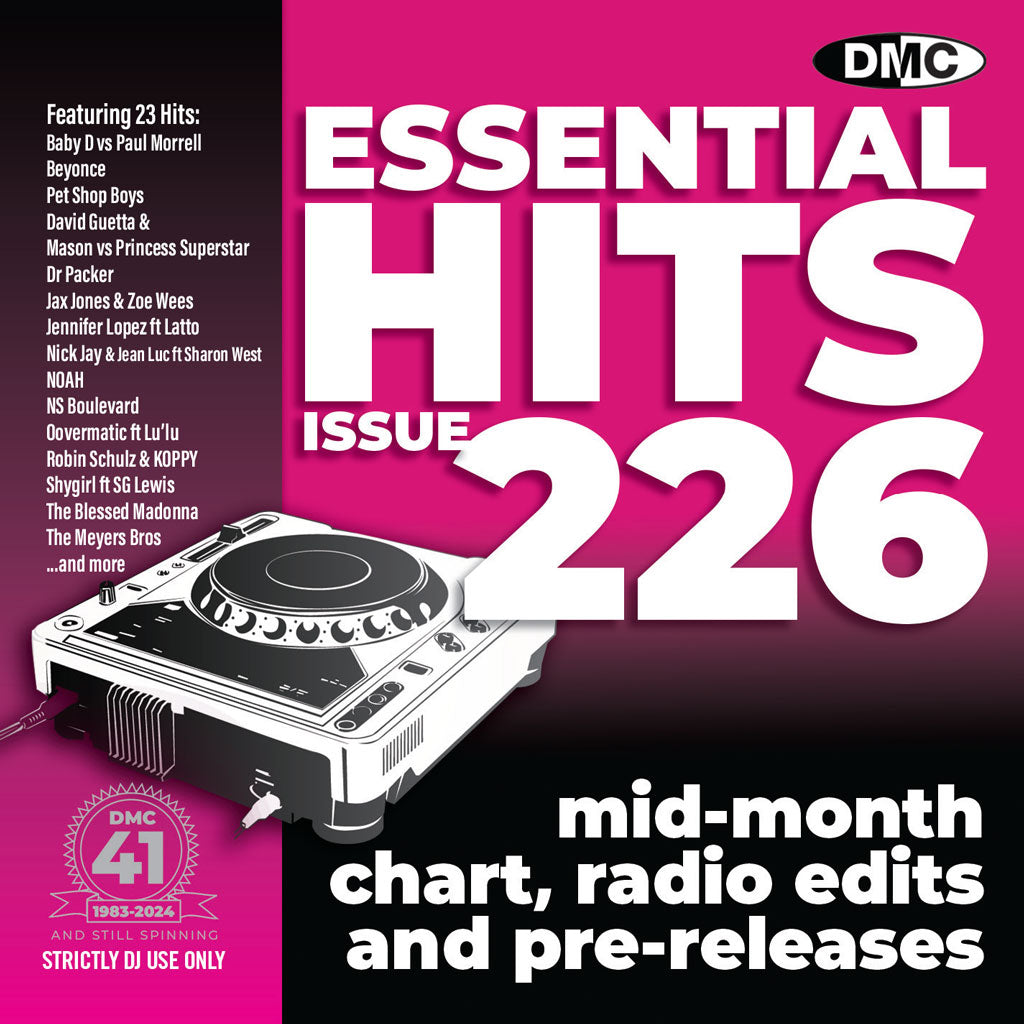 DMC ESSENTIAL HITS 226 - Feb 2024