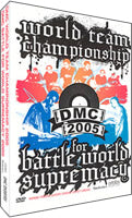 World Team & Battle for World Supremacy 2005 DVD