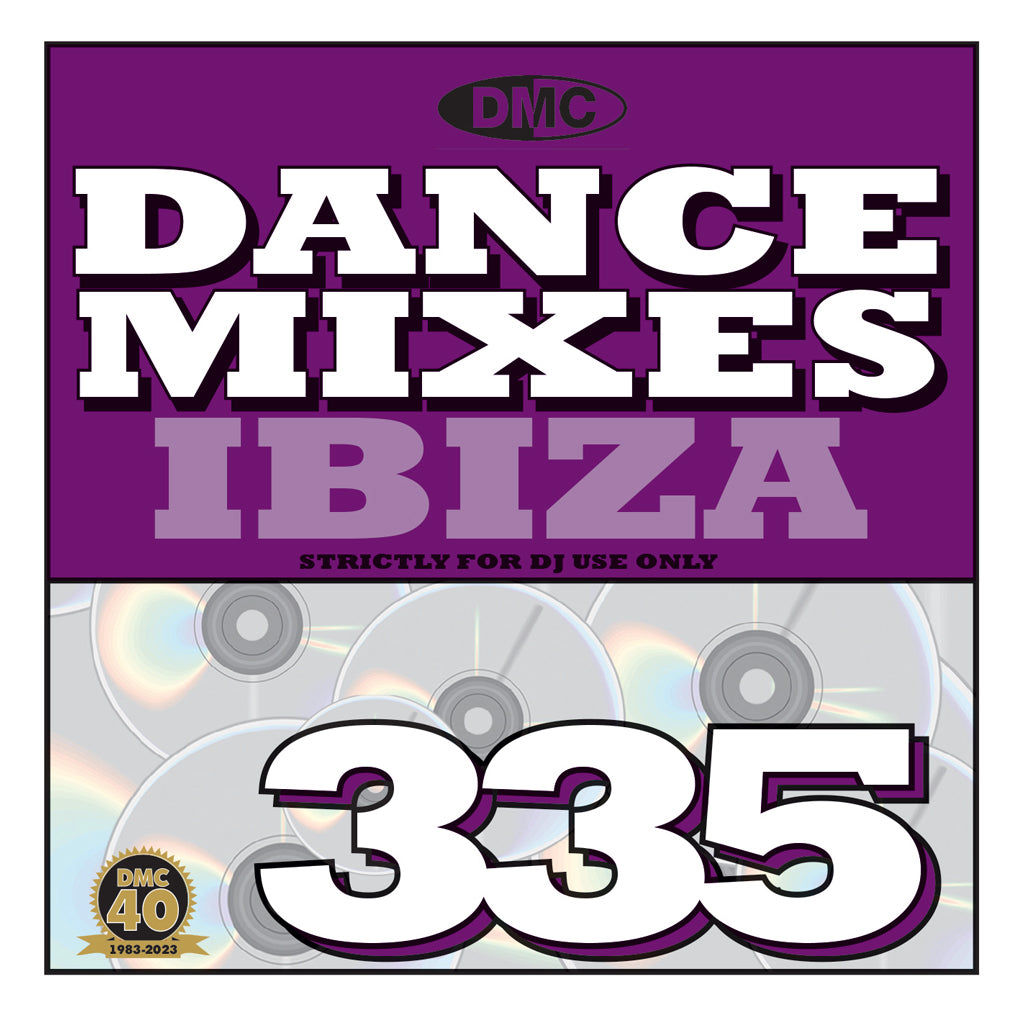 DMC DANCE MIXES 335 Ibiza - Sept 2023 release