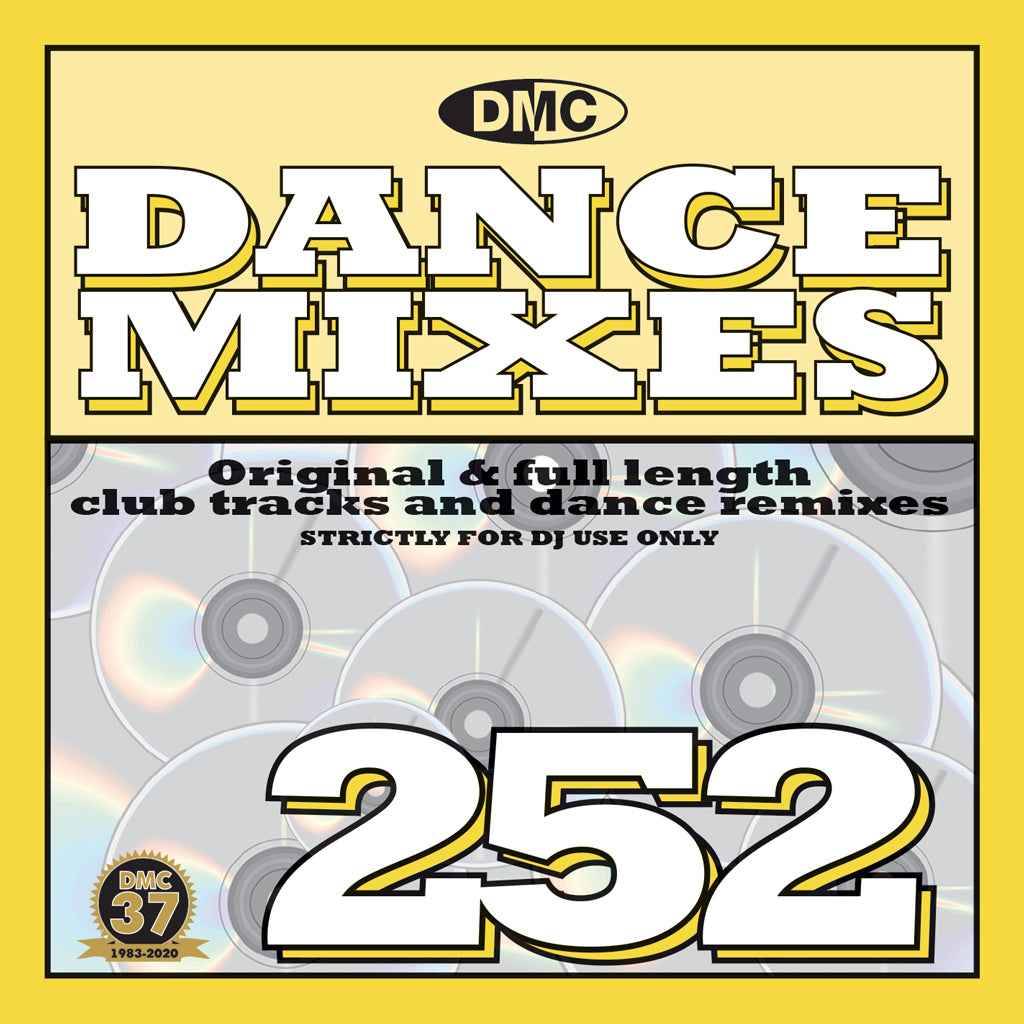 DMC DANCE MIXES 252 - Original & full length club tracks and dance remixes - April 2020 release
