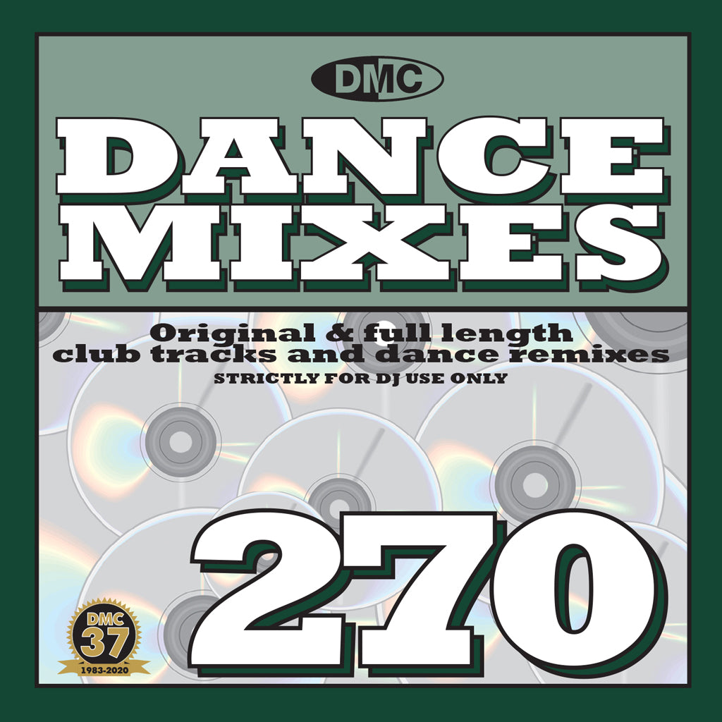 DMC DANCE MIXES 270 - January 2021 issue - NEW RELEASE