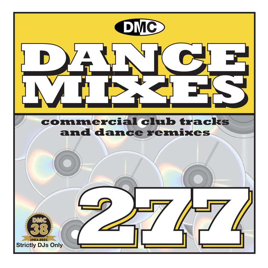 DMC DANCE MIXES 277
- mid April 2021 release