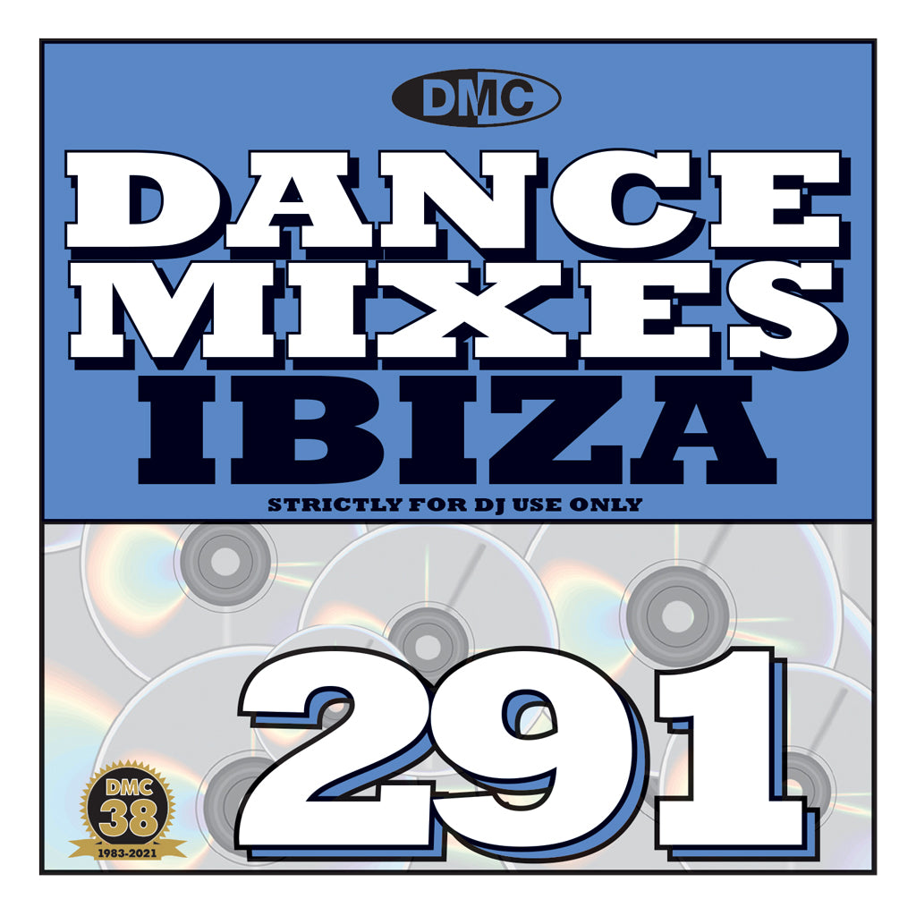 DMC DANCE MIXES 291 IBIZA (unmixed) - mid Nov 21 release -