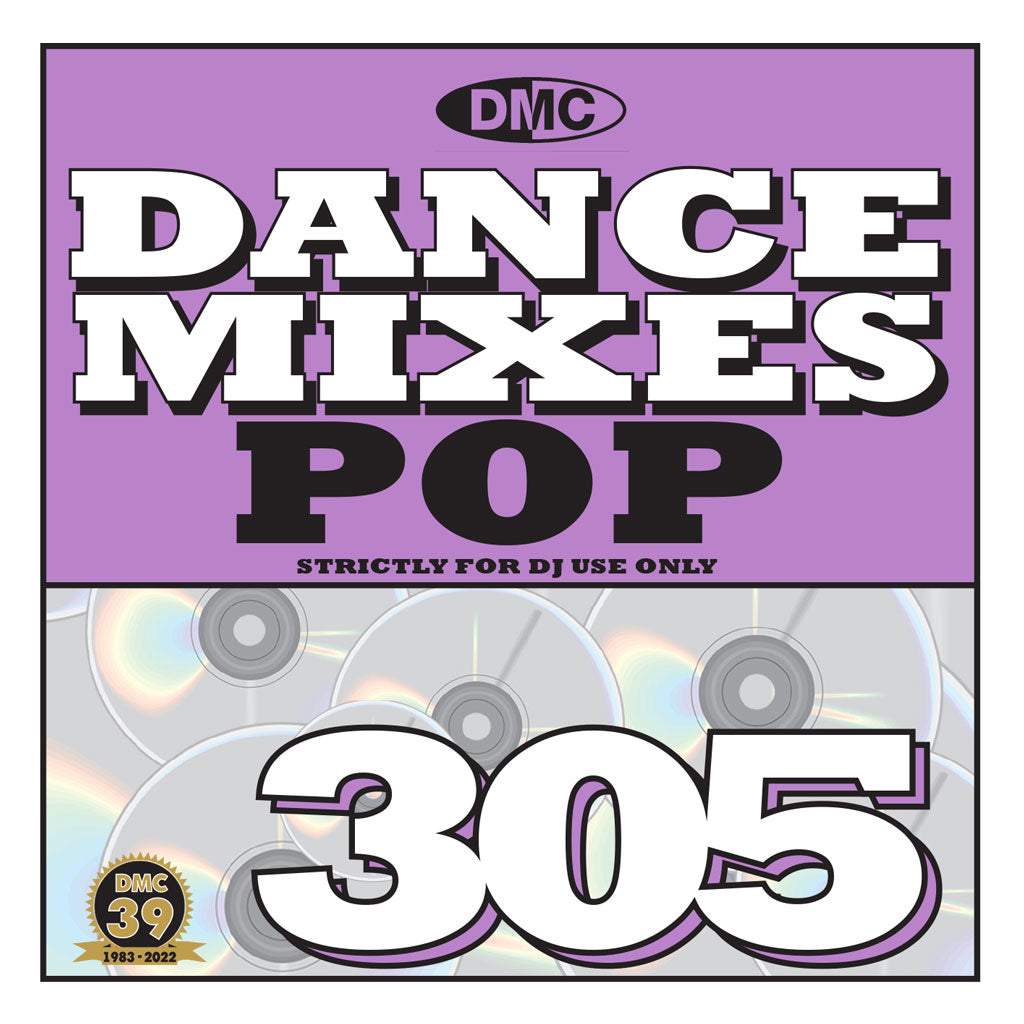DANCE MIXES 305 POP - mid June 2022 release