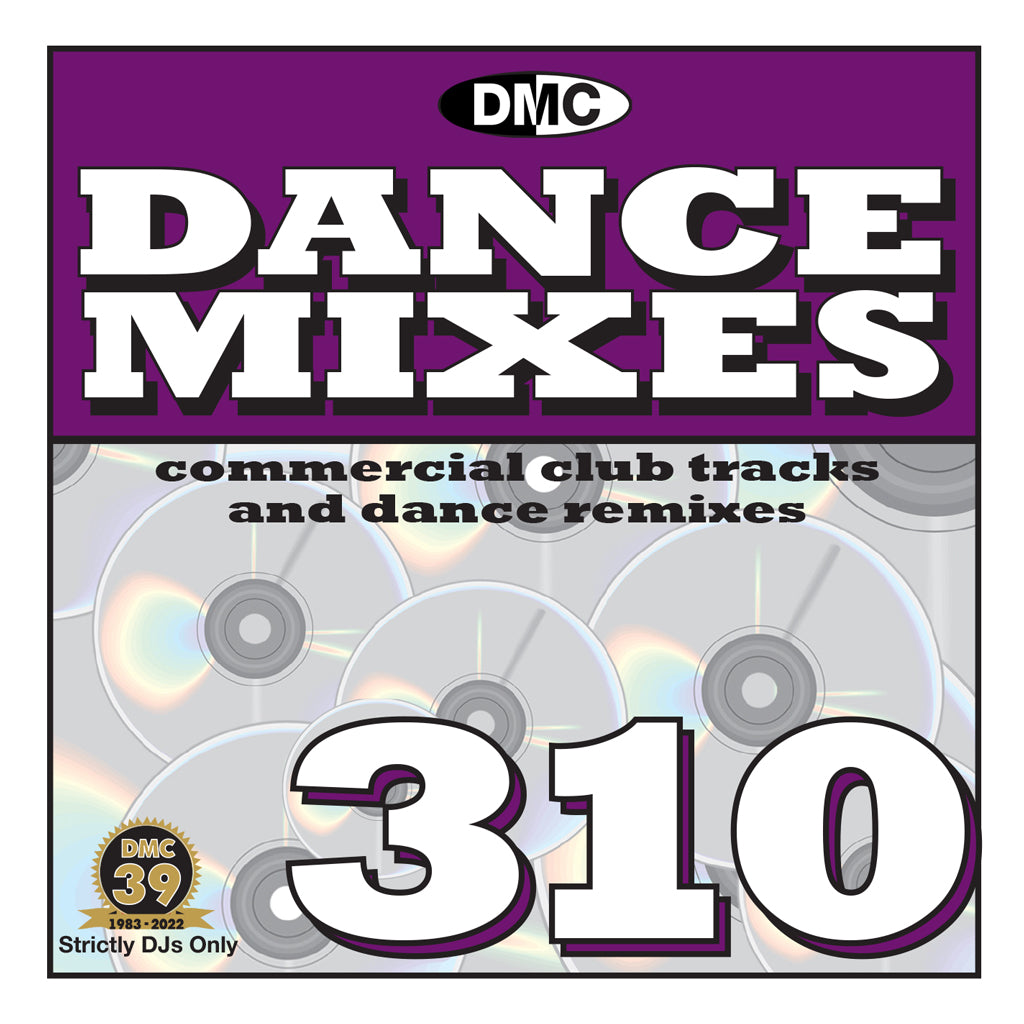 DMC DANCE MIXES 310 - SEPTEMBER 2022 release