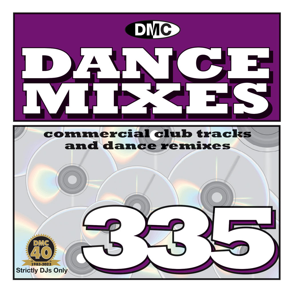 DMC DANCE MIXES 335 - September 2023 Release