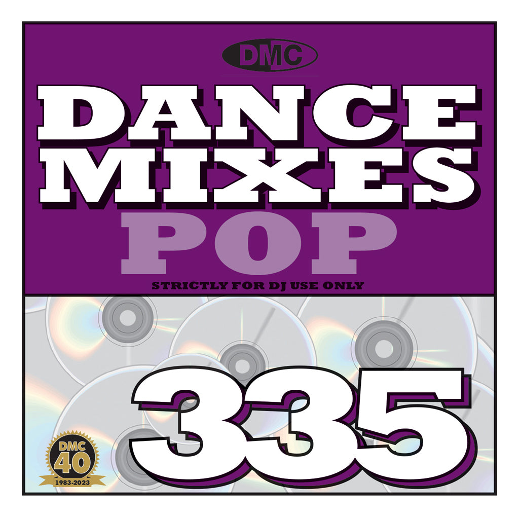 DMC DANCE MIXES 335 Pop - Sept 2023 release