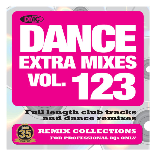 DANCE EXTRA MIXES 123 - Mid-Feb 2018