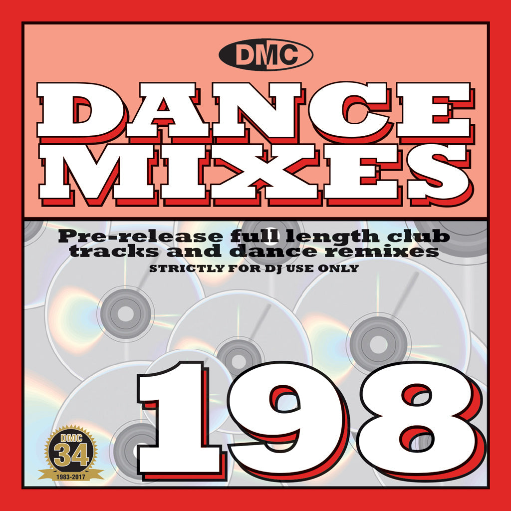 DMC Dance Mixes 198 - Mid Month December 2017