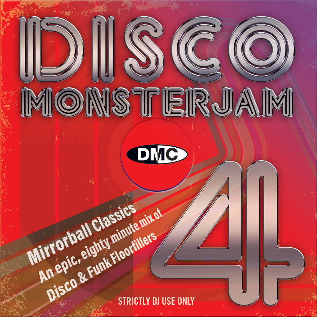 DMC Disco Monsterjam Volume 4 – an epic 80 minute mix of disco & funk - Sept 2019