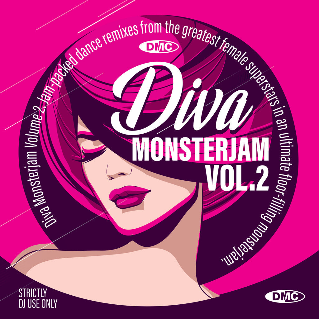 DMC DIVA MONSTERJAM Vol. 2 - September 2022 release