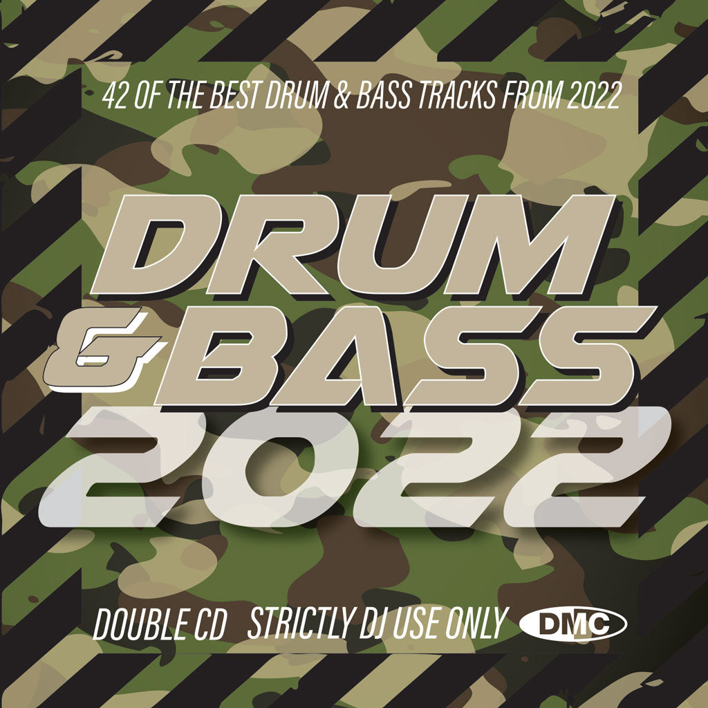 DMC DRUM & BASS 2022 - January 2023 release
