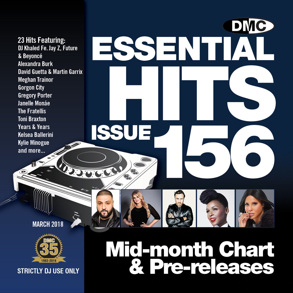 DMC Essential Hits 156 - Mid March 2018
