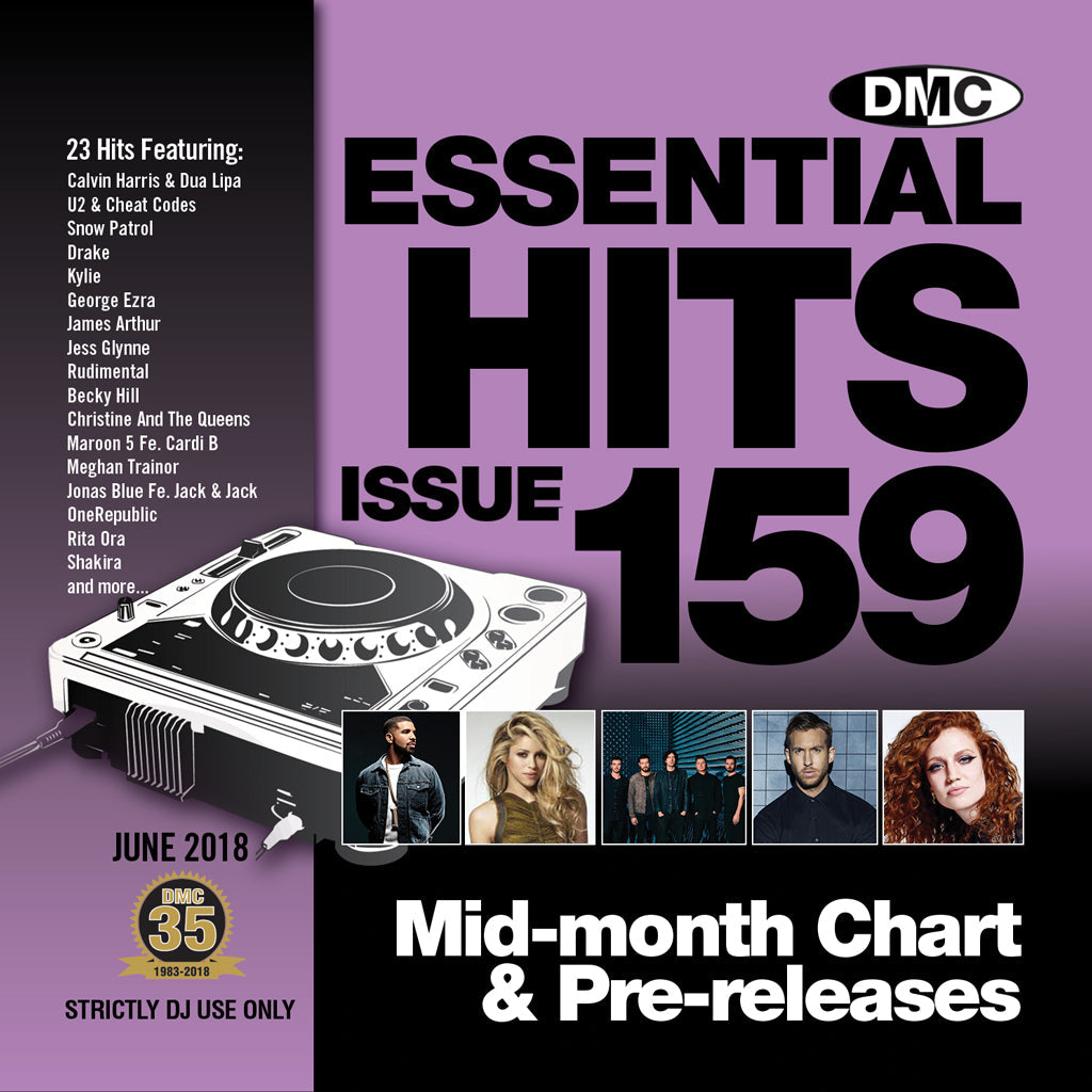 DMC Essential Hits 159 - mid June release
