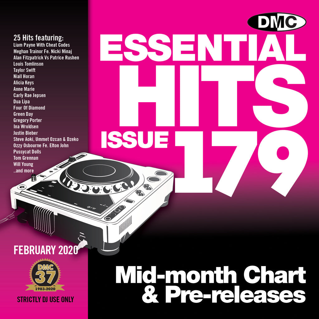 DMC ESSENTIAL HITS 179 - February 2020 release