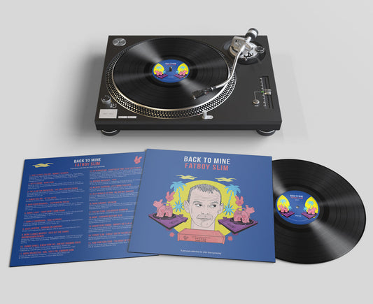 Back To Mine - Fatboy Slim - Double Vinyl