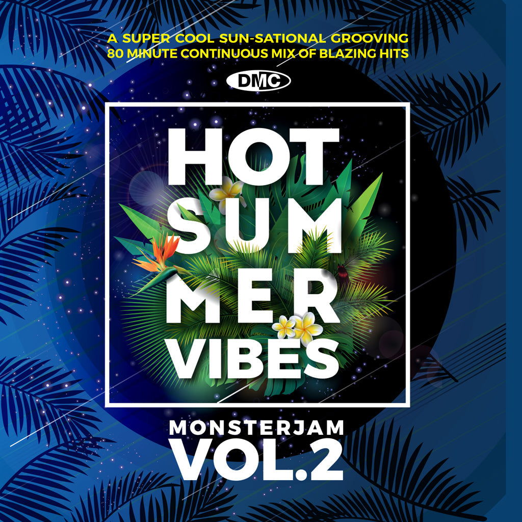 DMC HOT SUMMER VIBES MONSTERJAM 2 - new release