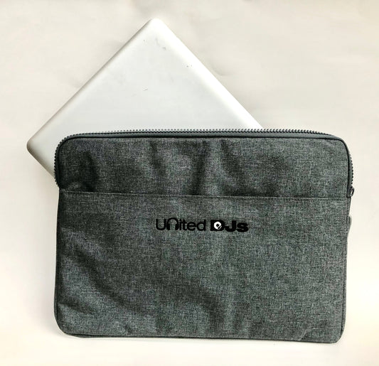United DJs 15" Laptop Case (grey marl)