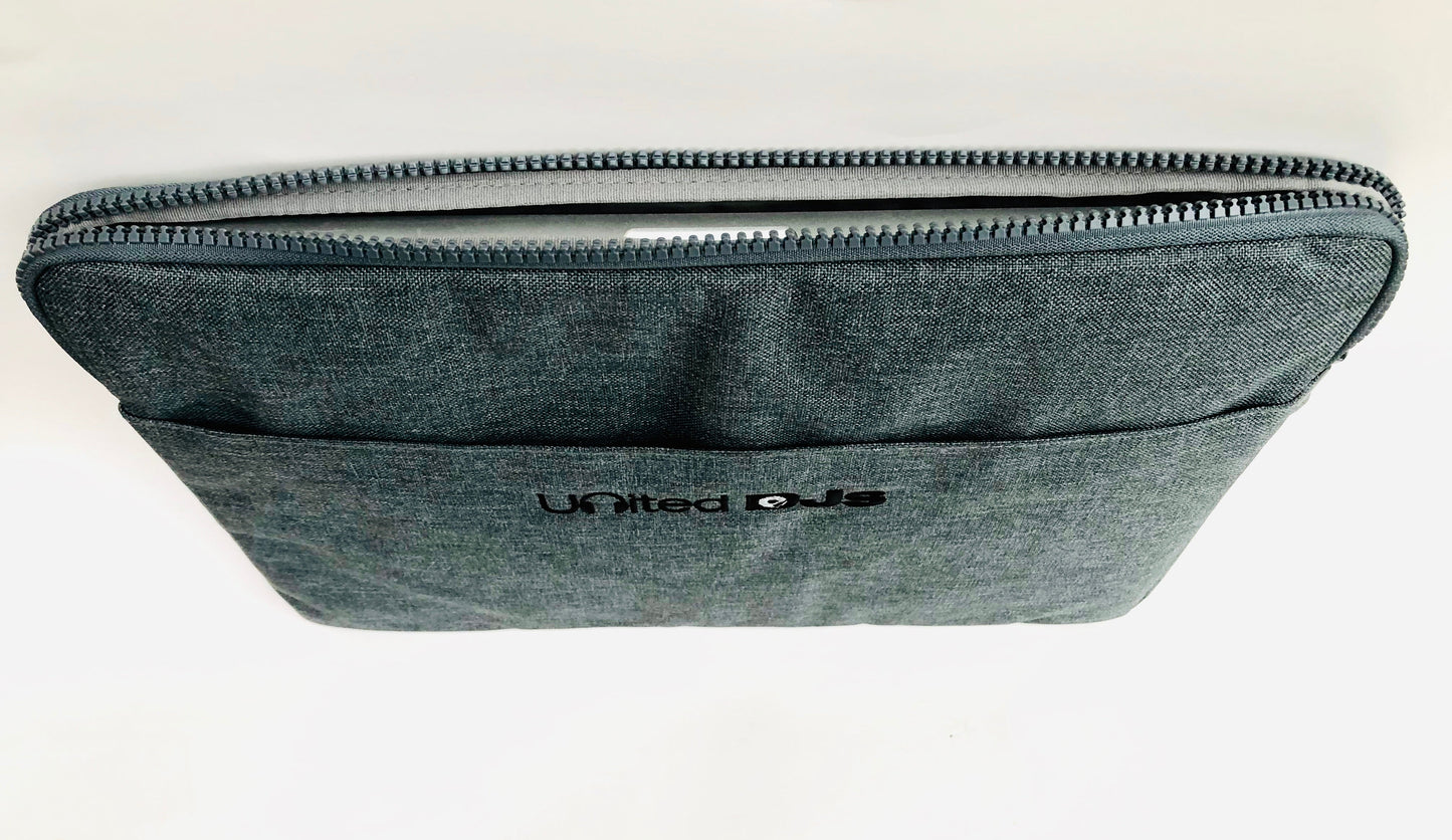 United DJs 15" Laptop Case (grey marl)