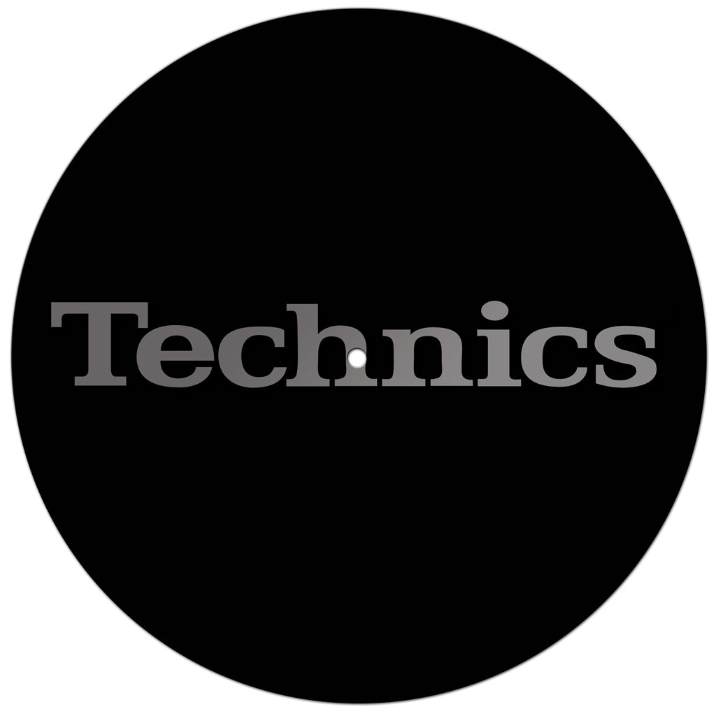 DMC Technics Slipmat (pair) Silver print