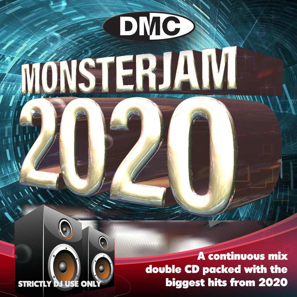 DMC MONSTERJAM 2020 - the most anticipated mix of the year - 2 x CD - December 2020 release - NEW RELEASE