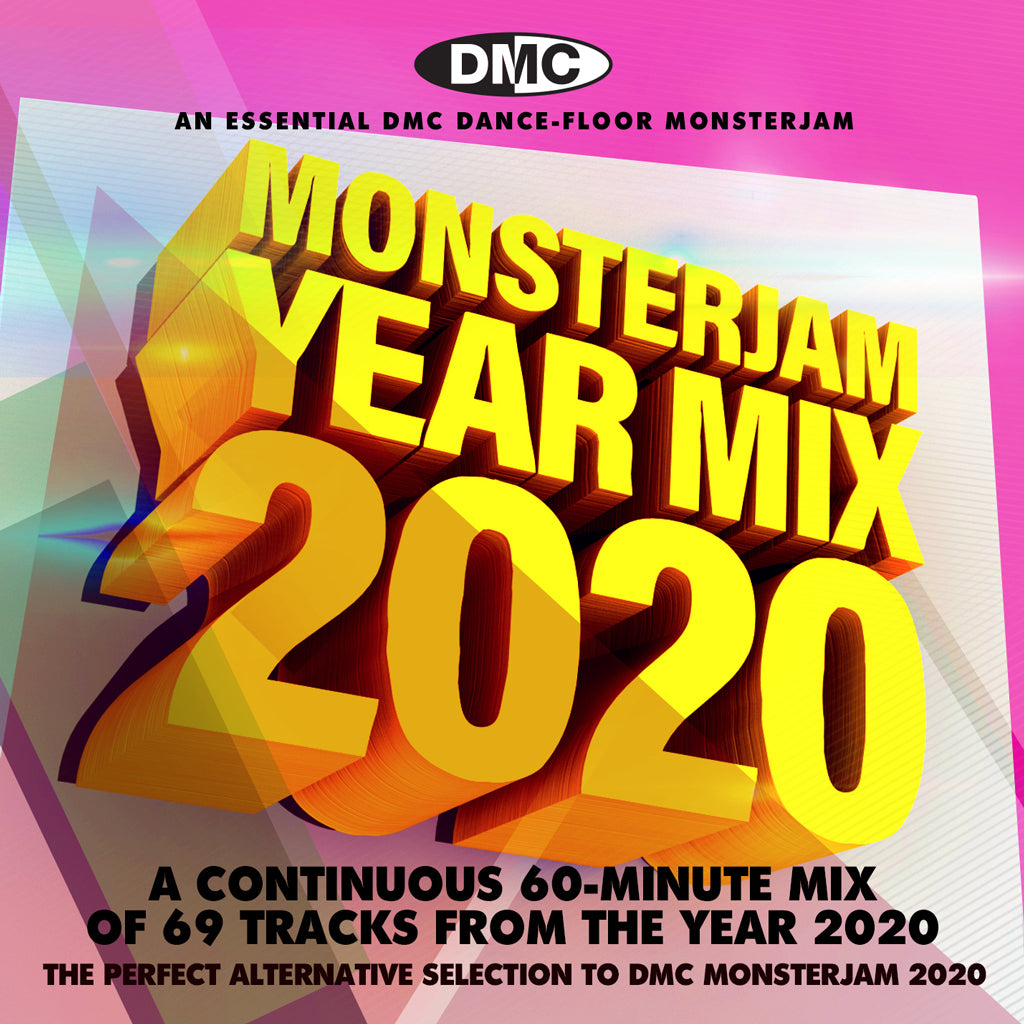DMC MONSTERJAM YEARMIX 2020 - NEW - March 2021 release