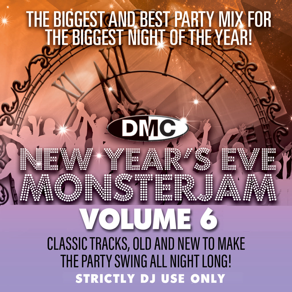 DMC NEW YEARS EVE MONSTERJAM 6 - December 2019