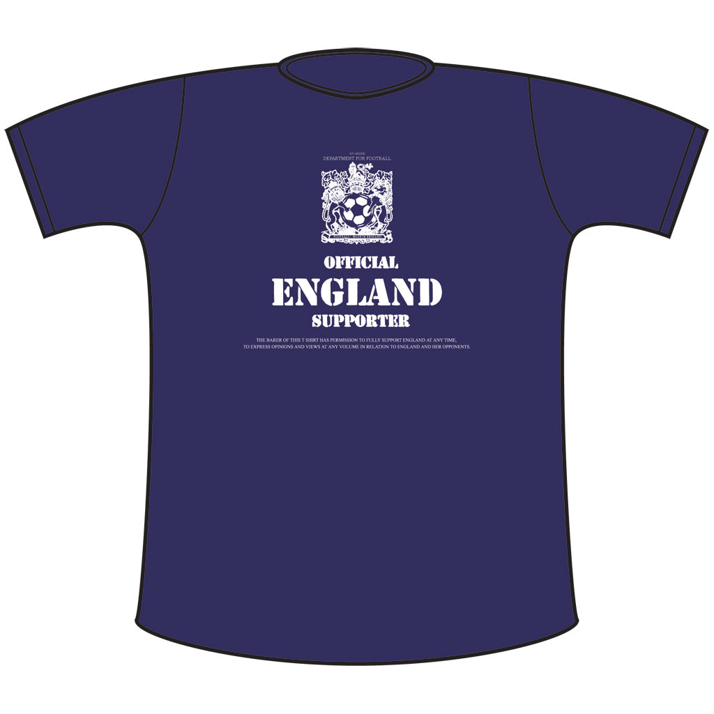 Official England Supporter Classic T. Shirt