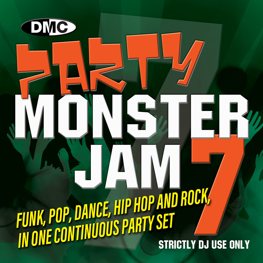DMC PARTY MONSTERJAM 7 - “WHERE’S THE PARTY……..” - November 2022 release