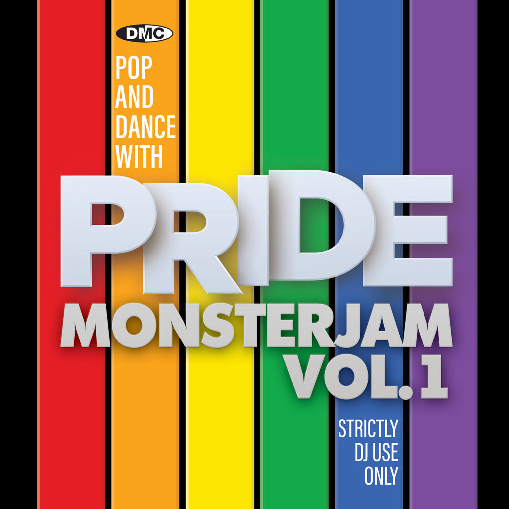 DMC POP AND DANCE WITH PRIDE MONSTERJAM 1 - June 2022 release