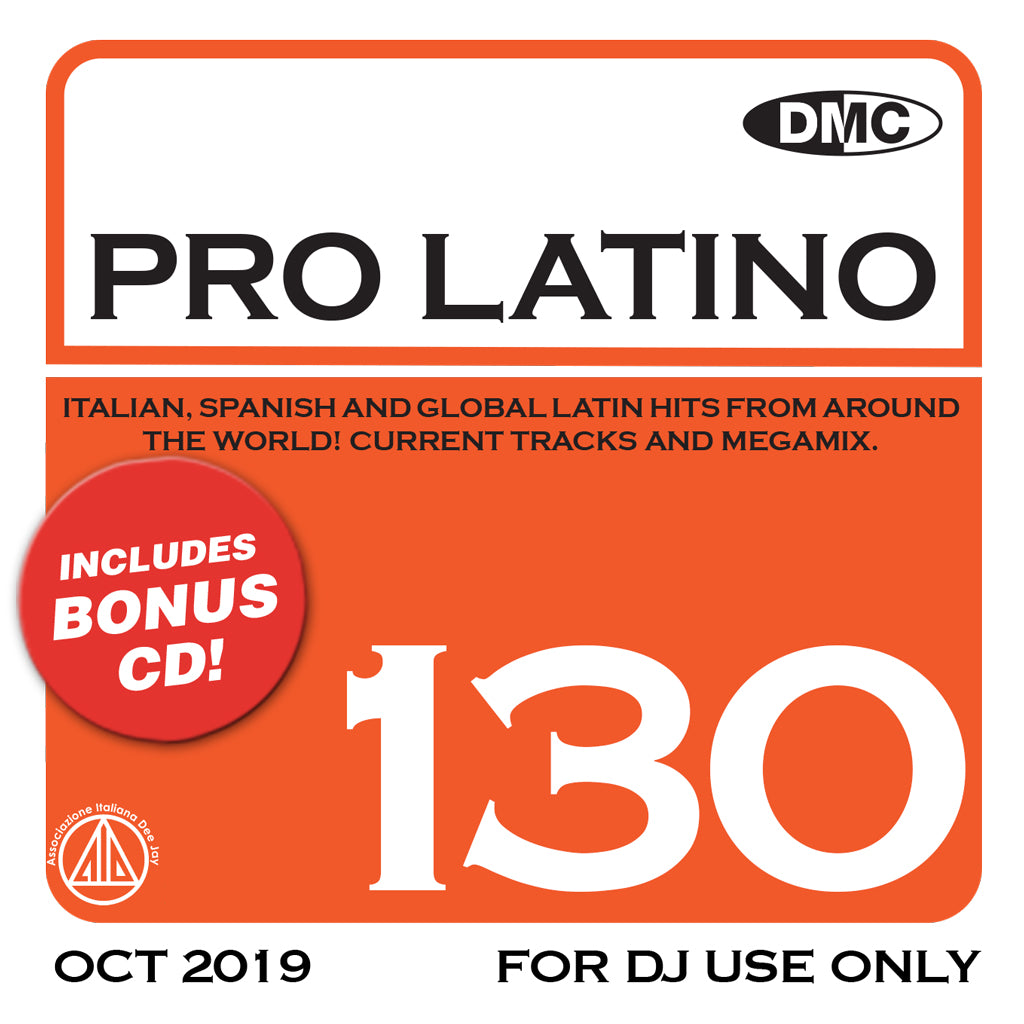 DMC PRO LATINO 130 - released November 2019