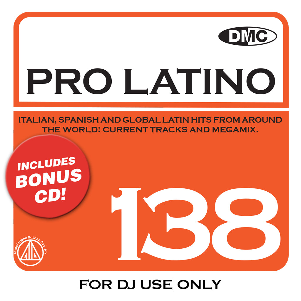 DMC PRO LATINO 138 - September 2020 release