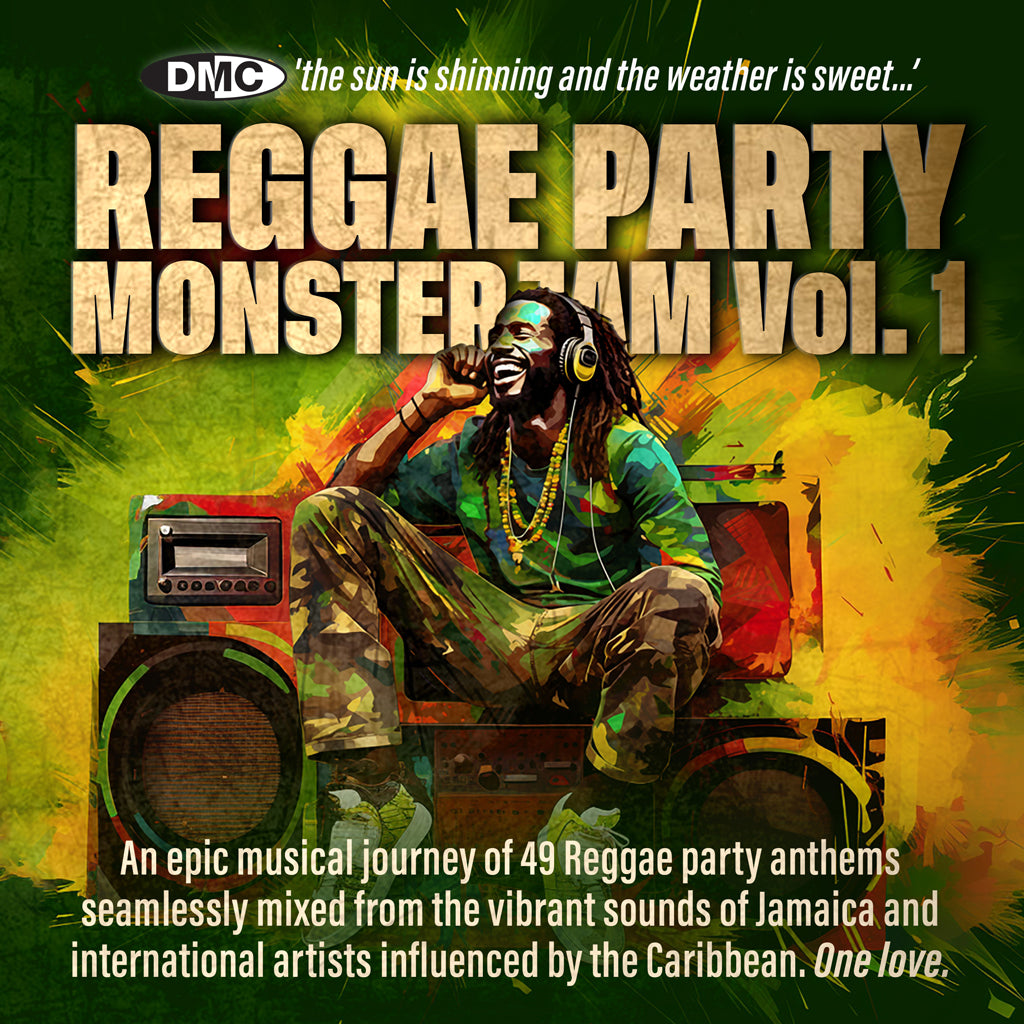 REGGAE PARTY MONSTERJAM Vol.1 - Sept 2023 release