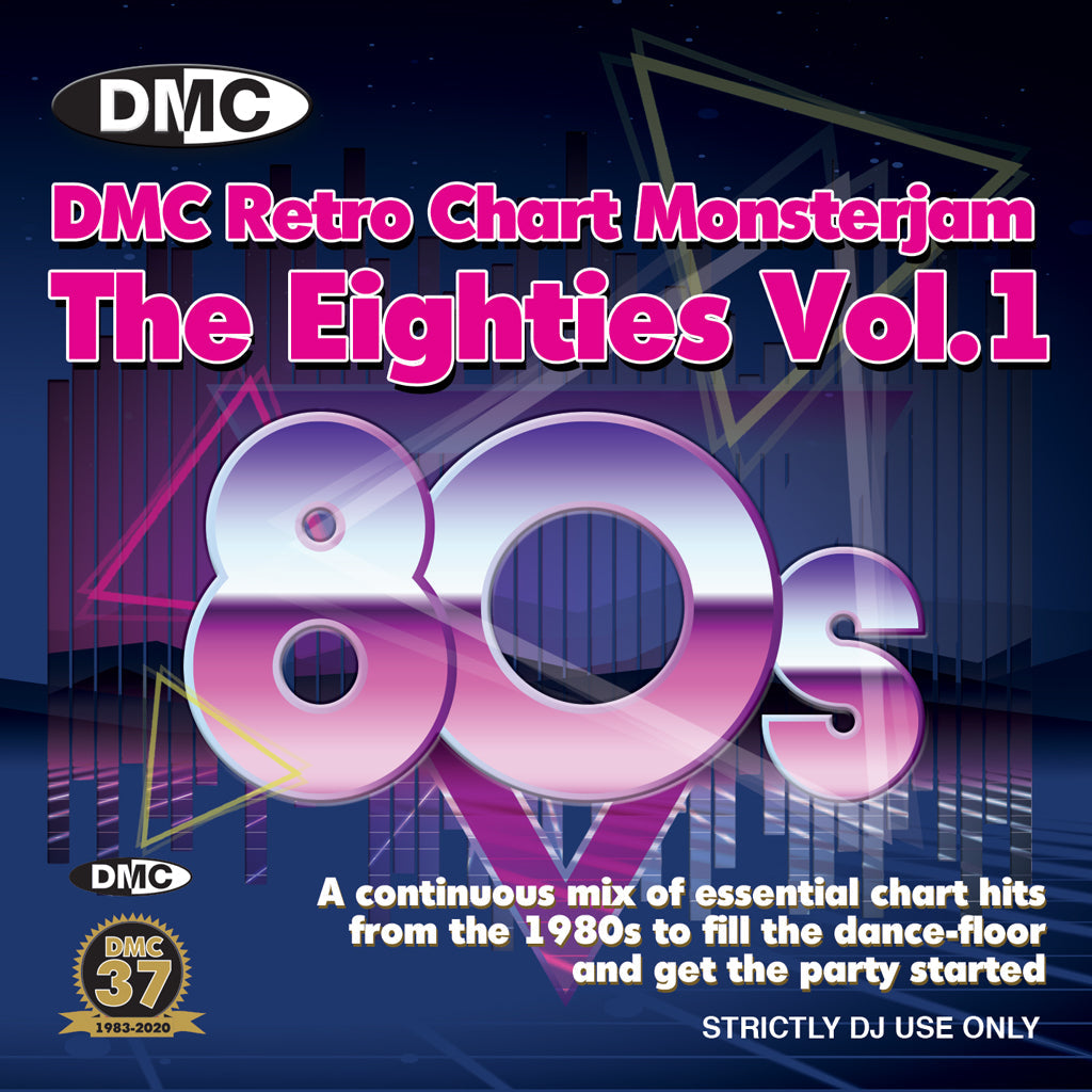 Retro Chart Monsterjam - The Eighties Vol.1
 - April 2020 release