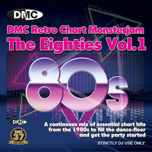 Retro Chart Monsterjam - The Eighties Vol.1
 - April 2020 release