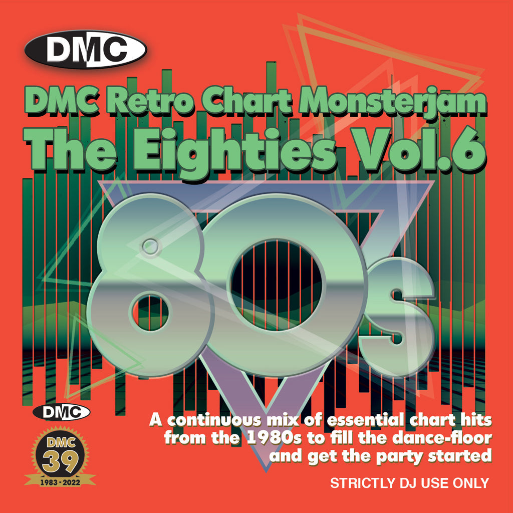 DMC Retro Chart Monsterjam the Eighties Vol 6 - November 2022 release