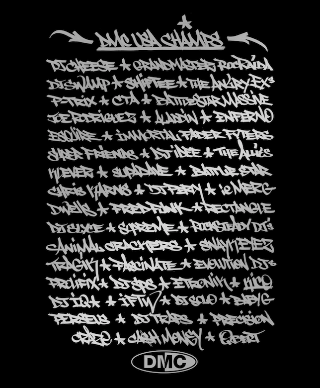 DMC USA DJ Champions T.Shirt