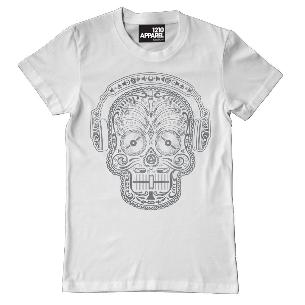 Skull & Phones DJ T. Shirt - Black