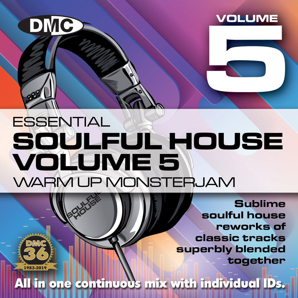 DMC Soulful House Warm Up Monsterjam Vol 5 Sublime soulful house in one continuous mix