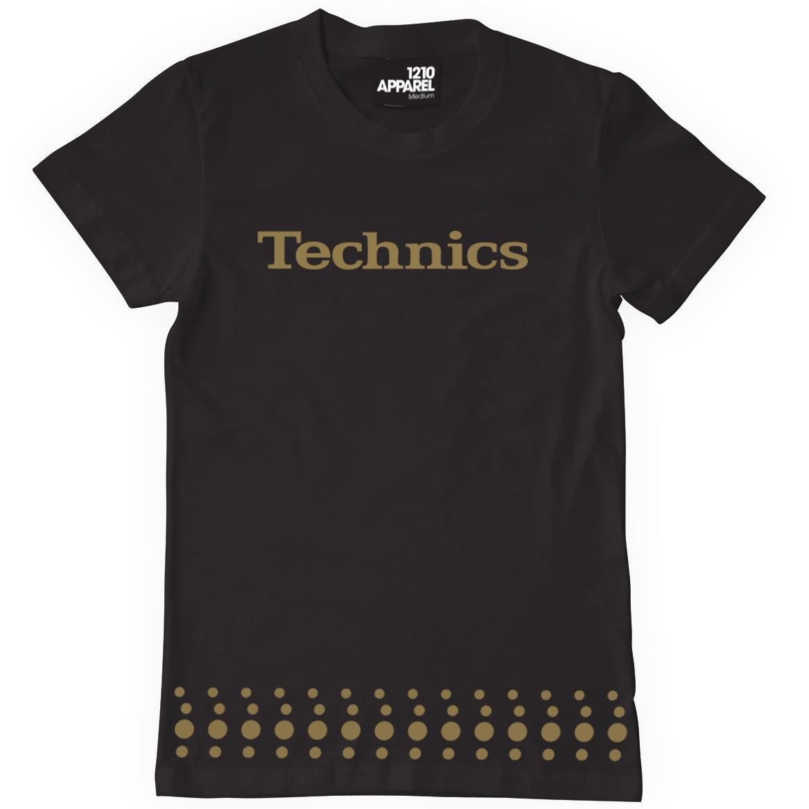 Official Technics Revolving Platter - T-shirt