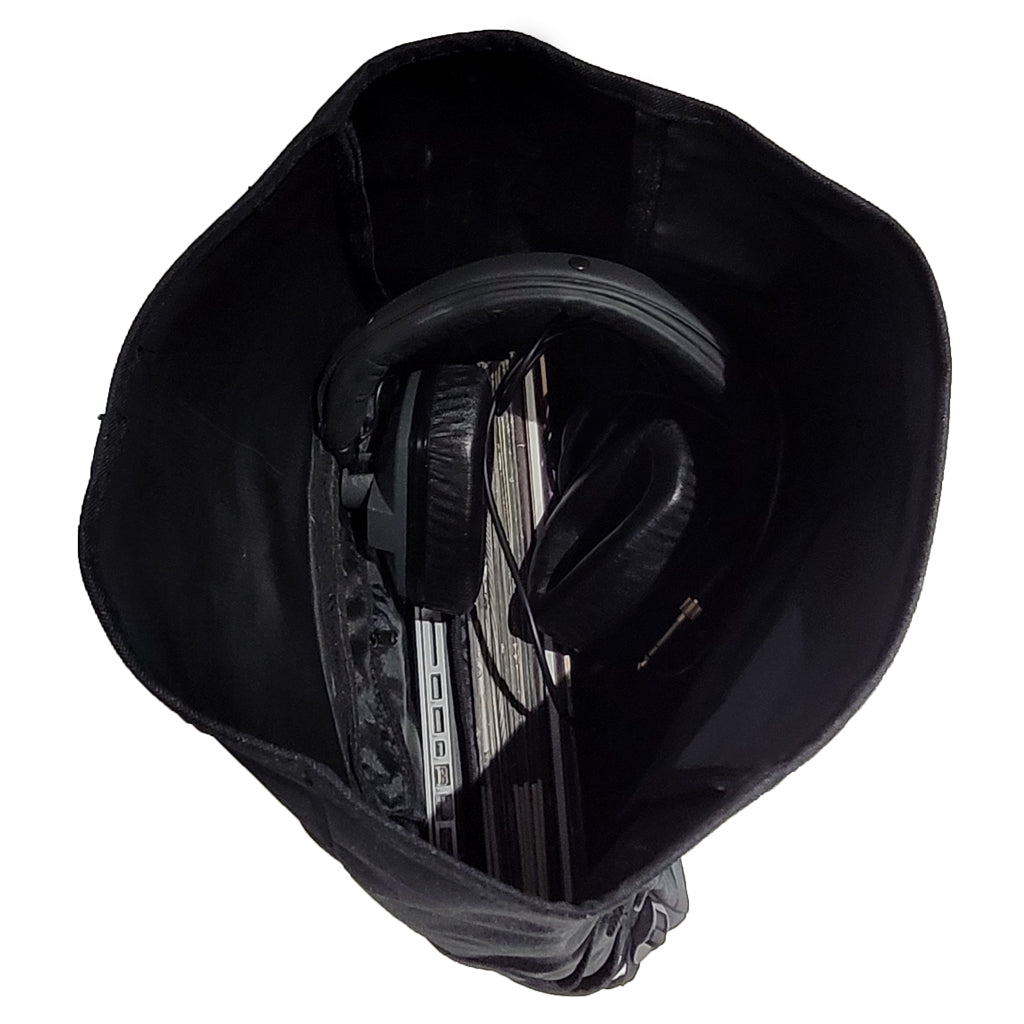 Technics Block Roll-Top Backpack (Black) - NEW