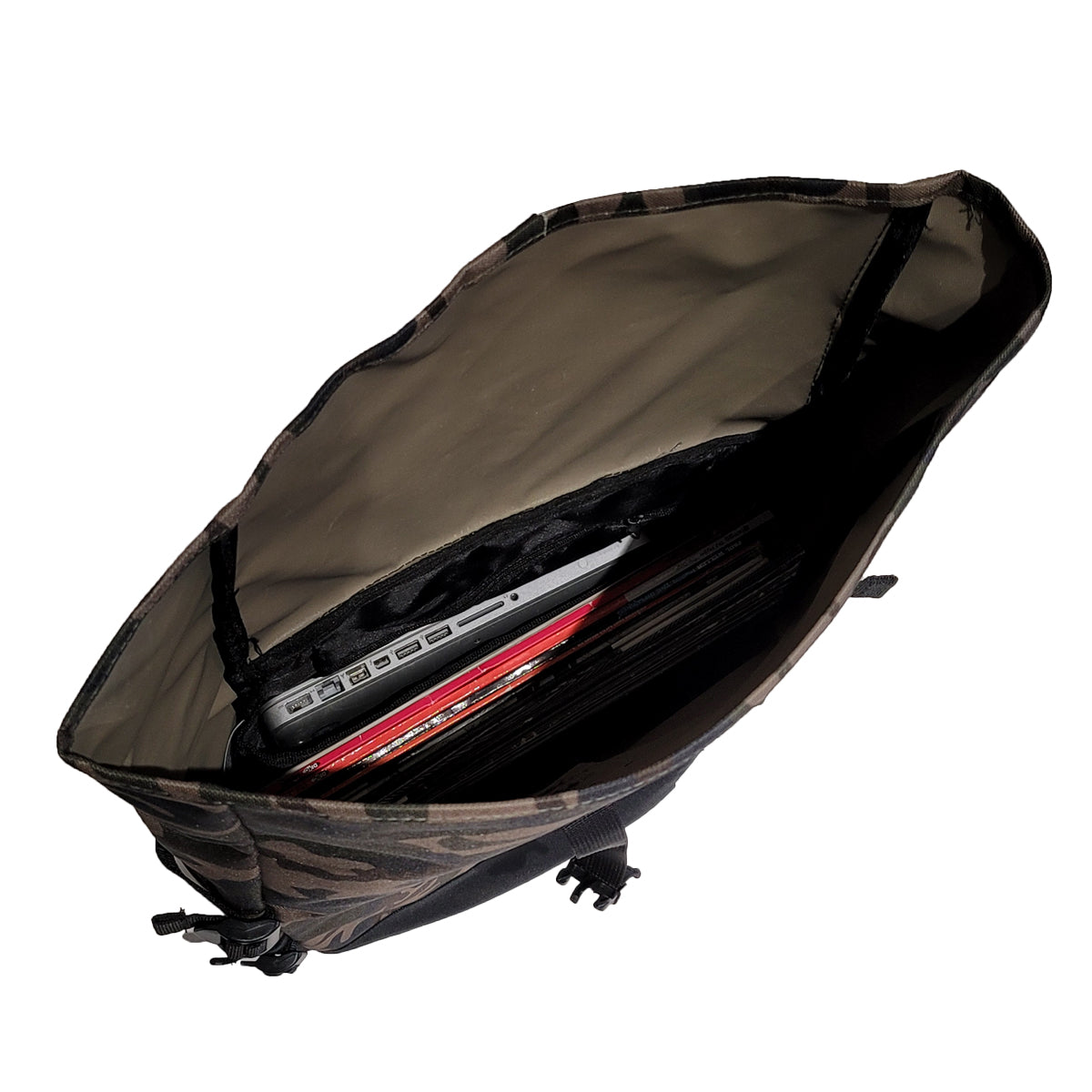 Technics Block Roll-Top Backpack (Camo) - NEW