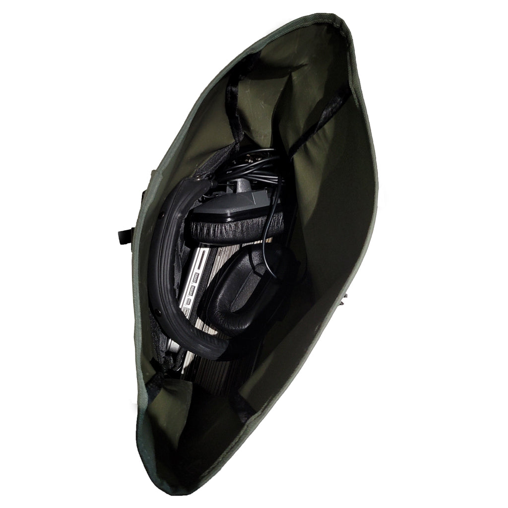 Technics Block Roll-Top Backpack (Olive) - NEW