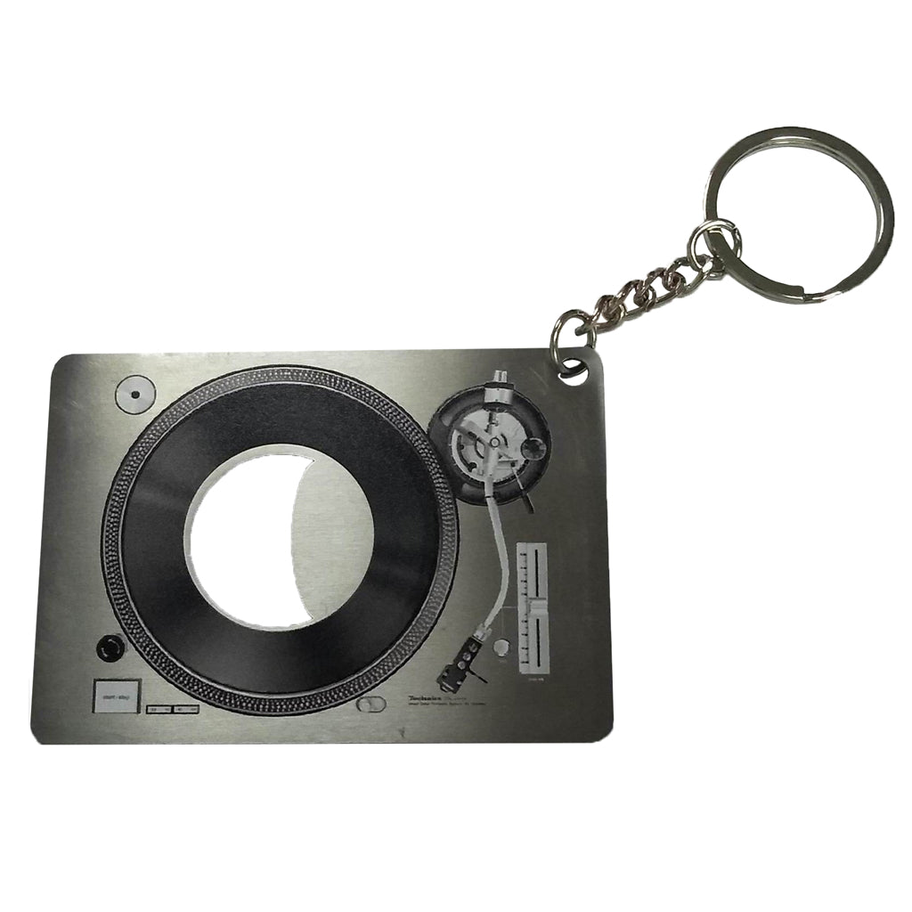 Technics Bottle Opener Credit Card Key-ring