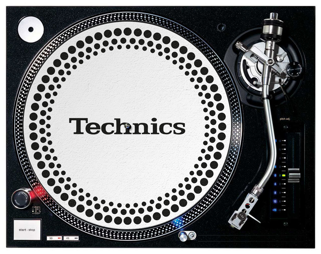 Official Technics Silver Dots Slipmat (x2)