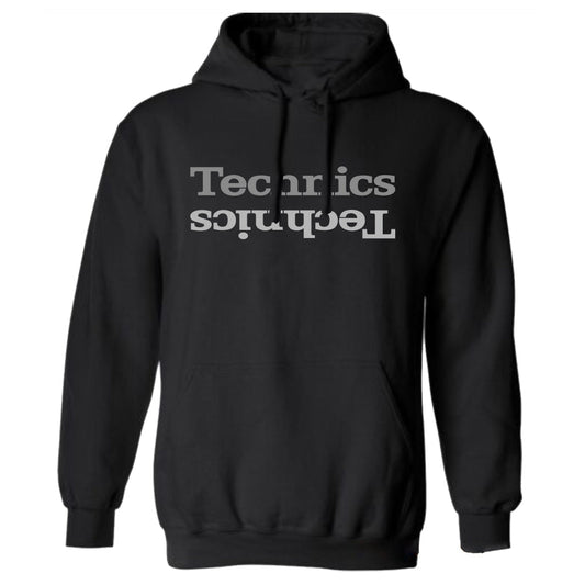 Technics Limited Edition Hoody (grey dark/light print)