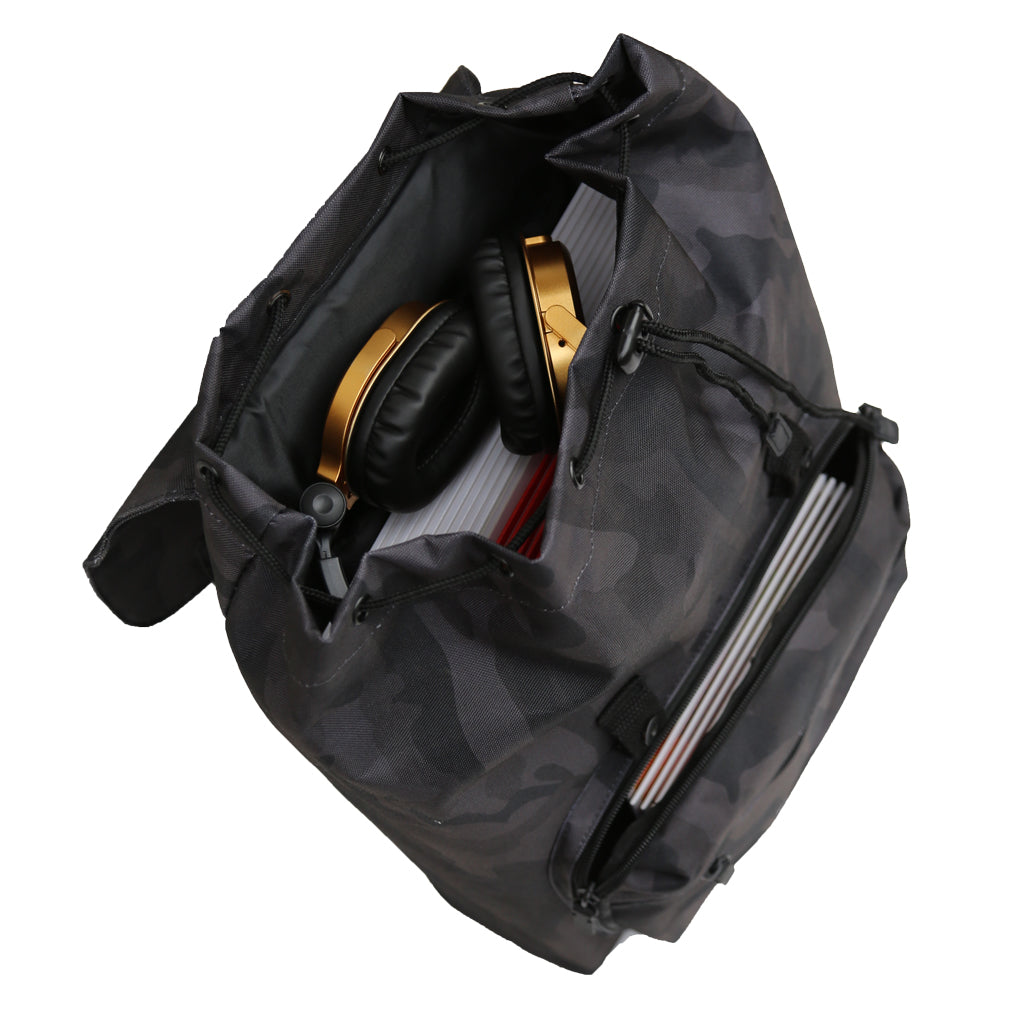Technics Vinyl / Laptop Rucksack (Midnight Camo)