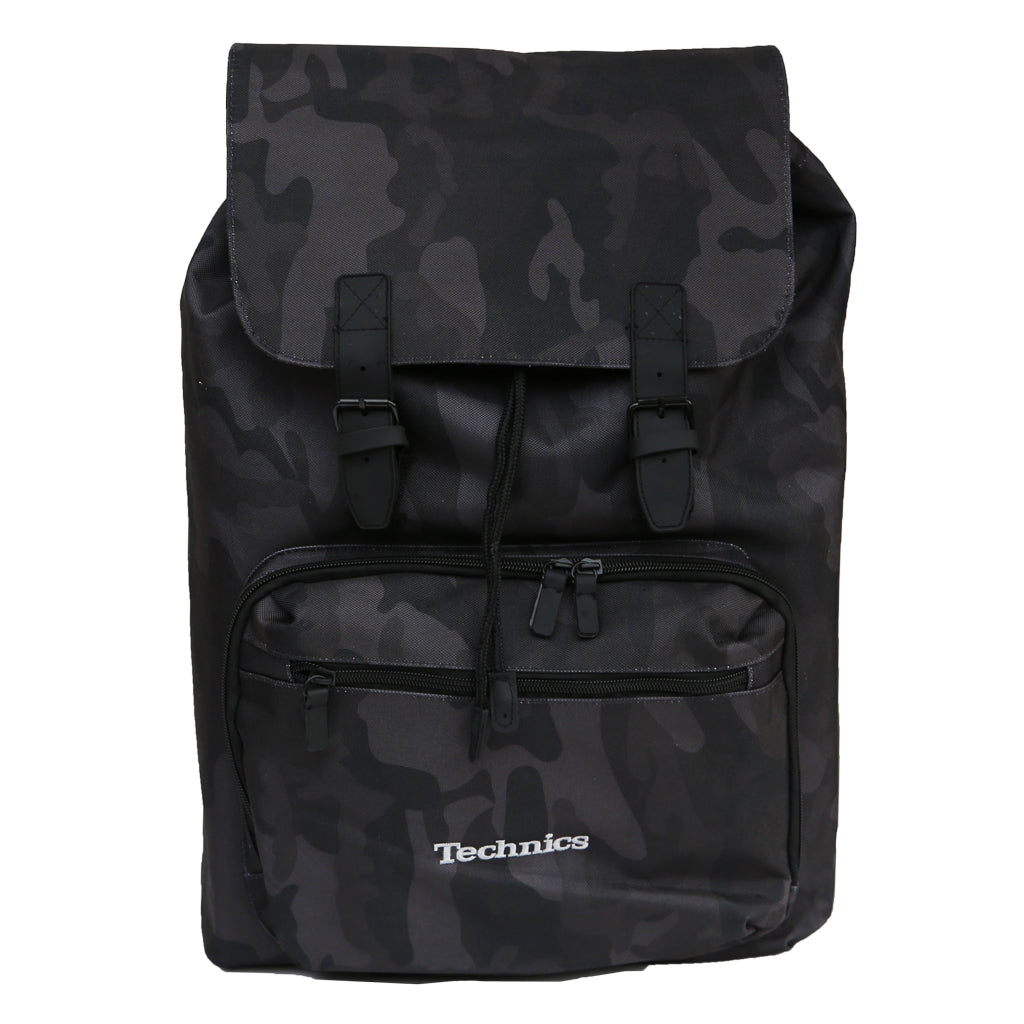 Technics Vinyl / Laptop Rucksack (Midnight Camo)